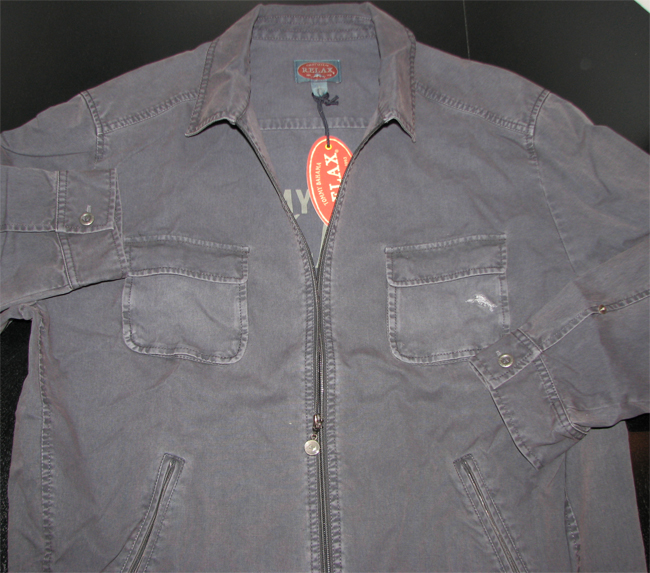 Tommy Bahama New Cabana Cruiser Jacket Night Life L