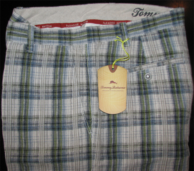 Tommy Bahama New All In Plaid