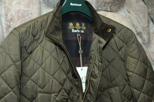 barbour ebel quilted jacket