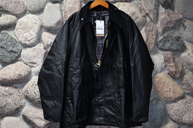 Barbour Classic Bedale Wax Jacket Coat Black MWX0018BK91