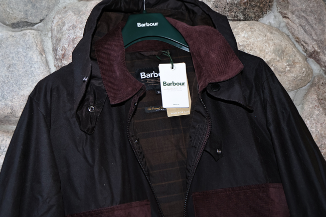 Barbour MARKAWARE SPEY サイズ1 Barbour for MARKAWARE & EDIFICE 別注 SPEY/スペイ（その他
