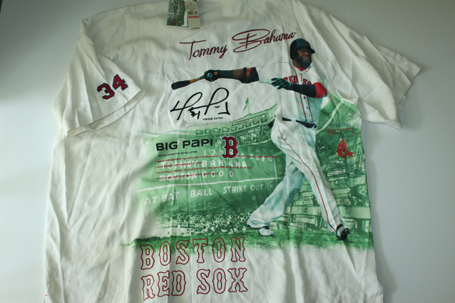 tommy bahama red sox shirt